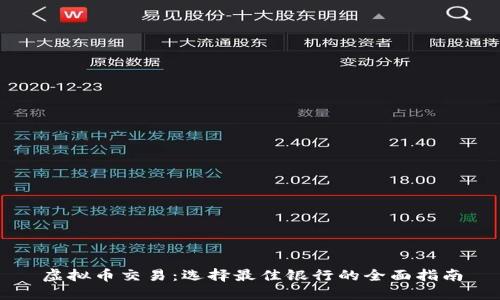 虚拟币交易：选择最佳银行的全面指南