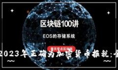 如何在2023年正确为加密货币报税：全面指南