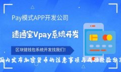 国内发布加密货币的注意事项与成功经验分享