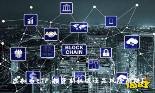 虚拟币ETF：投资新机遇还是风险陷阱？