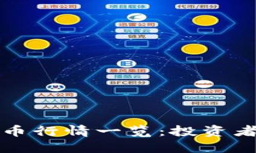 最新虚拟币行情一览：投资者必备指南